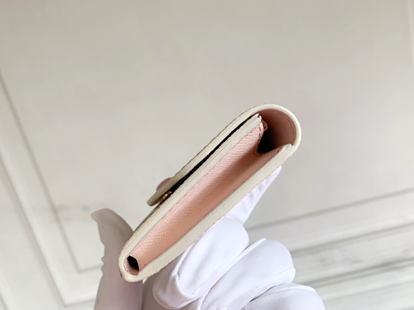 LVコピーウォレット側面デザイン